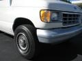 1993 White Ford E Series Van E350 Club Wagon 15 Passenger  photo #2