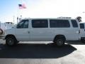 1993 White Ford E Series Van E350 Club Wagon 15 Passenger  photo #6