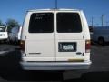 1993 White Ford E Series Van E350 Club Wagon 15 Passenger  photo #8
