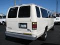 1993 White Ford E Series Van E350 Club Wagon 15 Passenger  photo #9