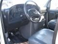1993 White Ford E Series Van E350 Club Wagon 15 Passenger  photo #11