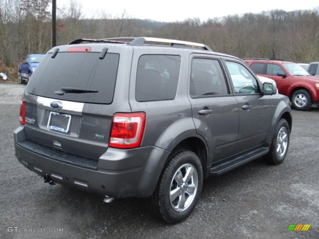 2012 Escape Limited V6 4WD - Sterling Gray Metallic / Charcoal Black photo #8