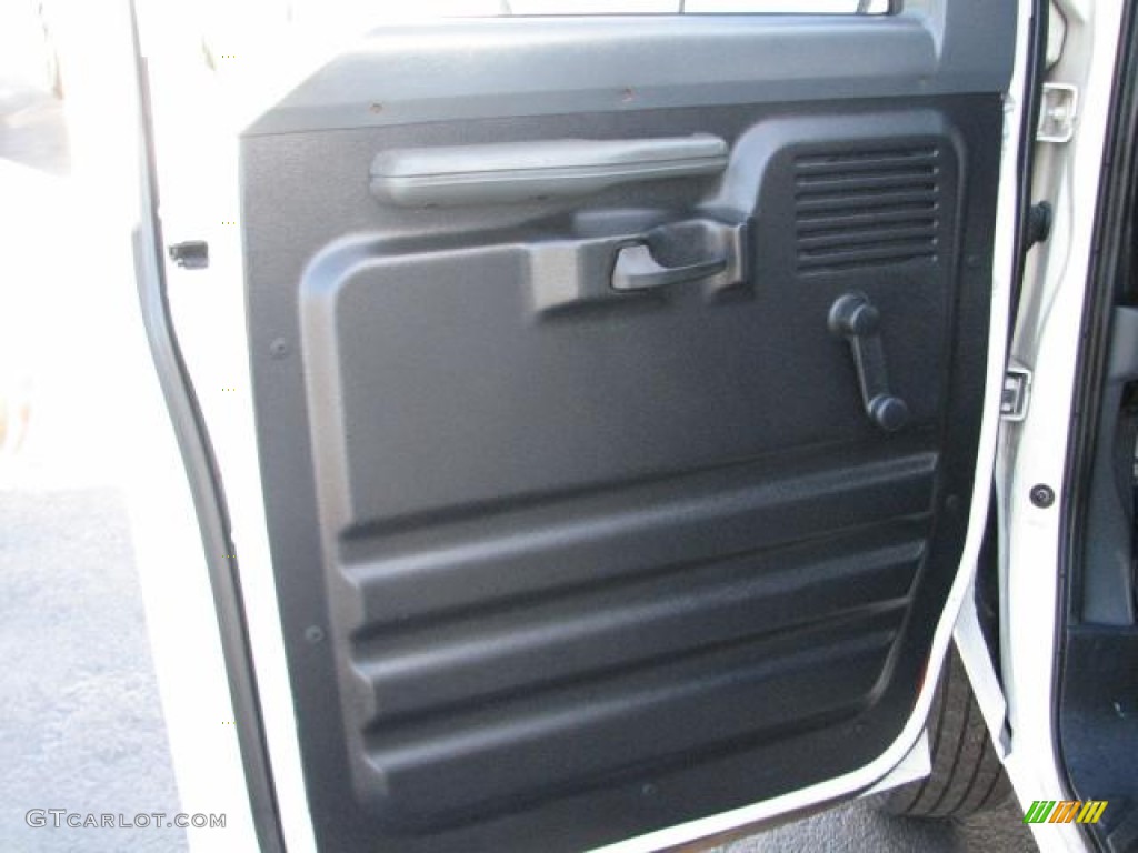 1993 E Series Van E350 Club Wagon 15 Passenger - White / Gray photo #12