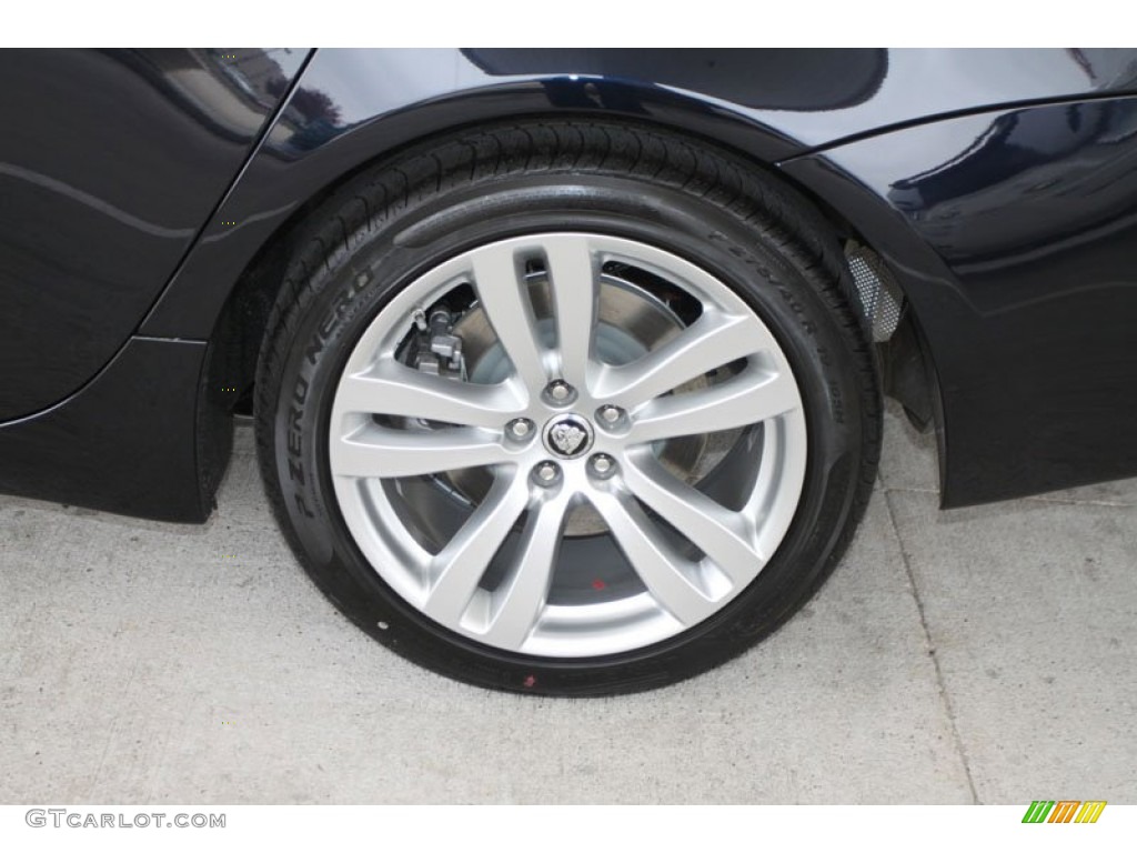 2012 Jaguar XJ XJL Portfolio Wheel Photo #57508453