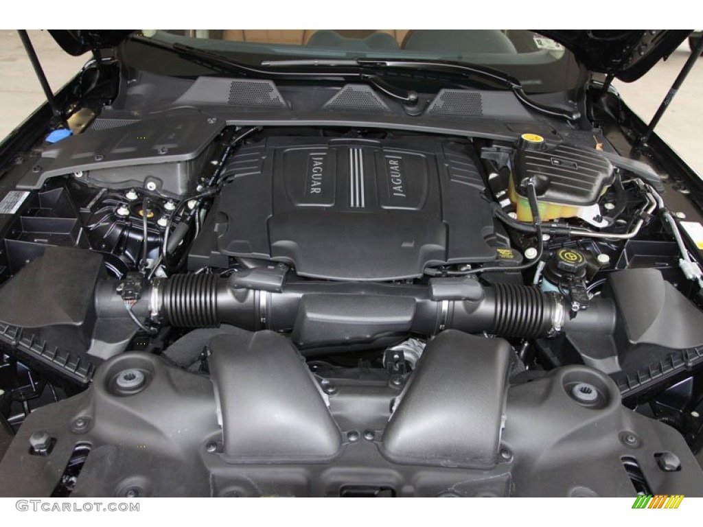 2012 Jaguar XJ XJL Portfolio 5.0 Liter DI DOHC 32-Valve VVT V8 Engine Photo #57508516