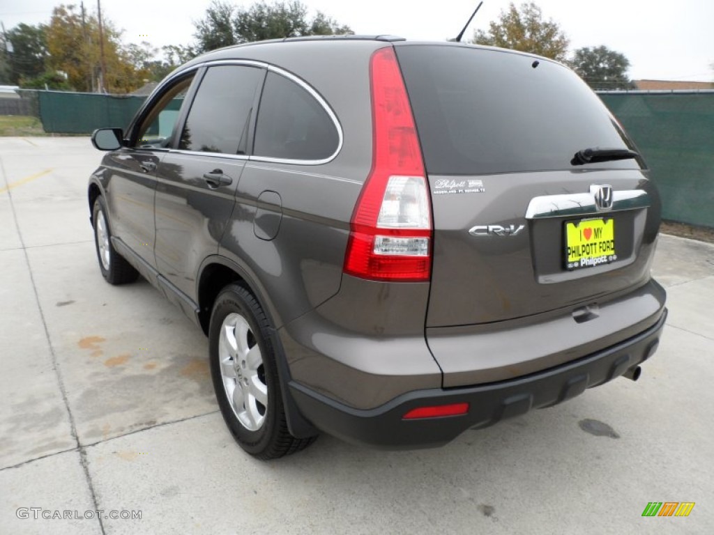 2009 CR-V EX - Urban Titanium Metallic / Ivory photo #5