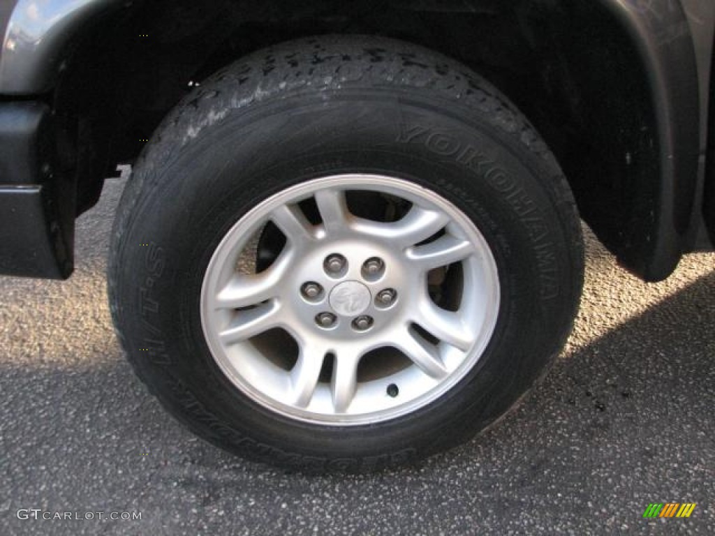 2002 Dodge Dakota Sport Quad Cab Wheel Photos