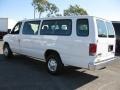 Oxford White - E Series Van E350 XLT Extended Passenger Photo No. 4