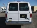 Oxford White - E Series Van E350 XLT Extended Passenger Photo No. 5