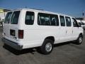 Oxford White - E Series Van E350 XLT Extended Passenger Photo No. 6