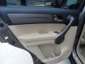 Ivory 2009 Honda CR-V EX Door Panel