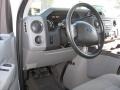 Oxford White - E Series Van E350 XLT Extended Passenger Photo No. 10
