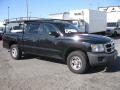 2008 Brilliant Black Dodge Dakota ST Crew Cab  photo #1