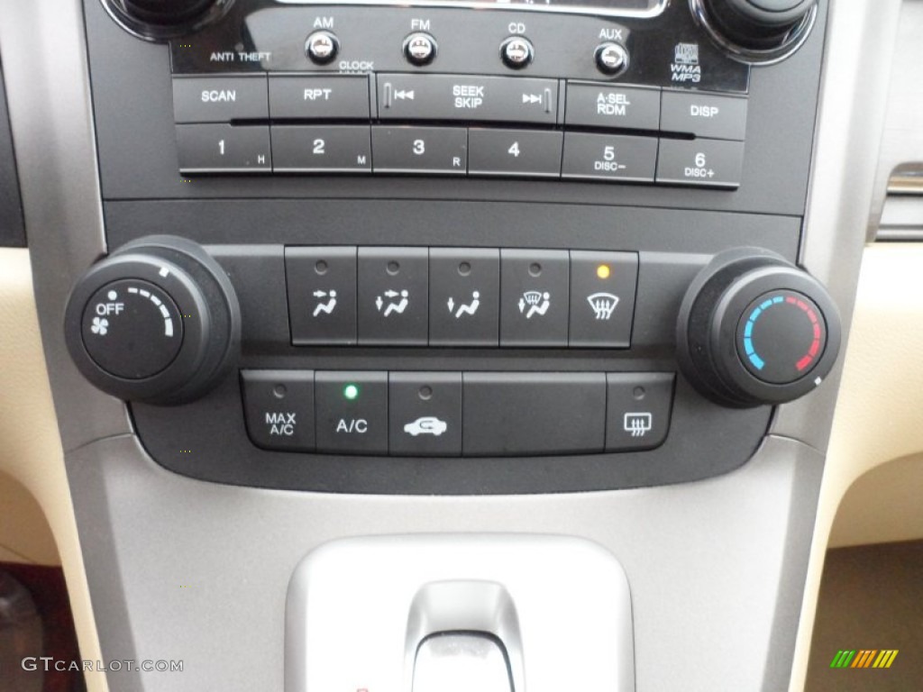 2009 Honda CR-V EX Controls Photo #57508888