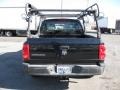 2008 Brilliant Black Dodge Dakota ST Crew Cab  photo #5