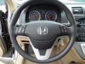 Ivory Steering Wheel Photo for 2009 Honda CR-V #57508901