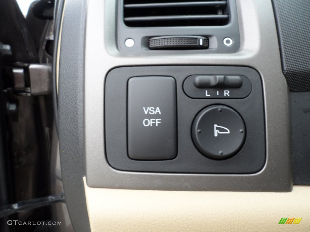 2009 Honda CR-V EX Controls Photo #57508927
