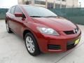 2009 Copper Red Mica Mazda CX-7 Sport  photo #1