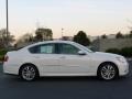 2008 Moonlight White Infiniti M 35 Sedan  photo #3