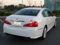 2008 Moonlight White Infiniti M 35 Sedan  photo #7