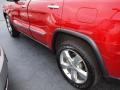 2011 Inferno Red Crystal Pearl Jeep Grand Cherokee Limited 4x4  photo #4