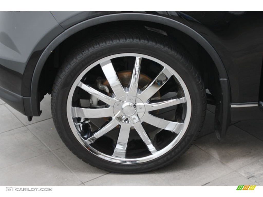 2004 Infiniti FX 35 AWD Custom Wheels Photos