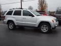 2007 Bright Silver Metallic Jeep Grand Cherokee Limited 4x4  photo #2