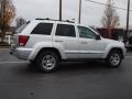 2007 Bright Silver Metallic Jeep Grand Cherokee Limited 4x4  photo #3