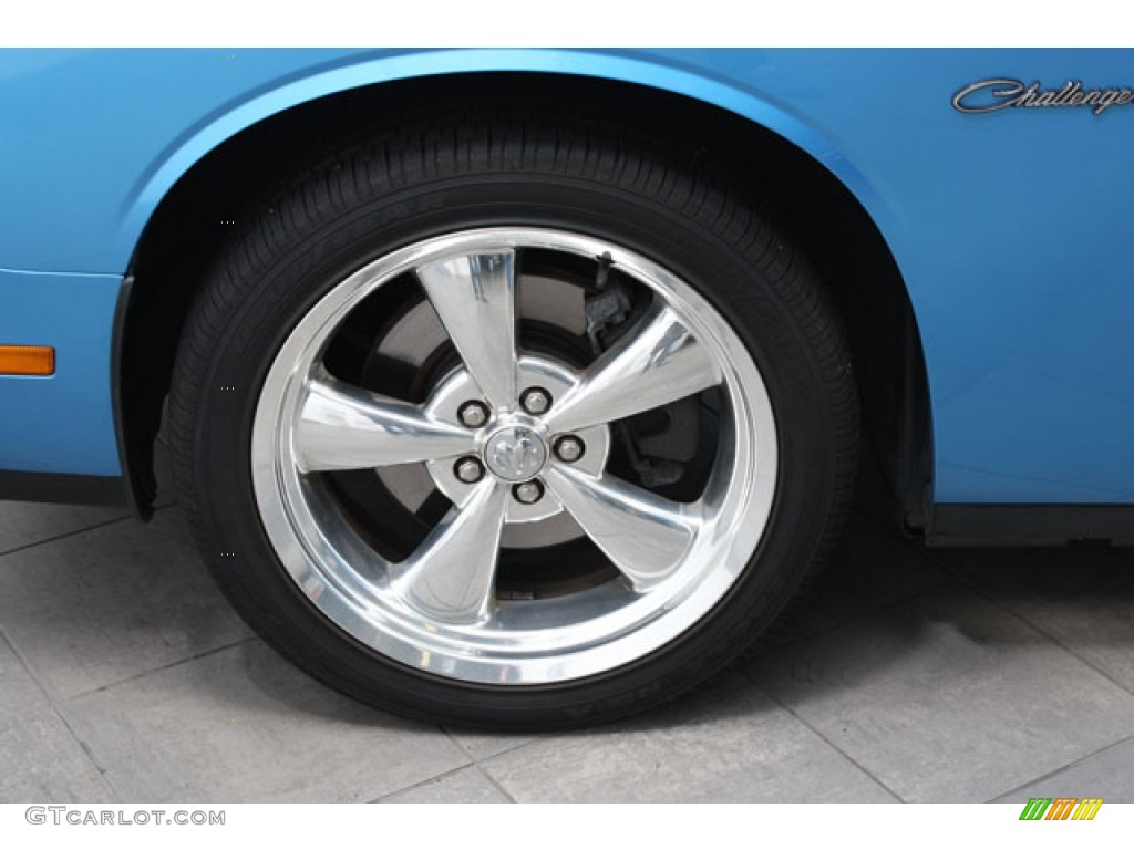 2010 Challenger R/T - B5 Blue Pearlcoat / Dark Slate Gray photo #26