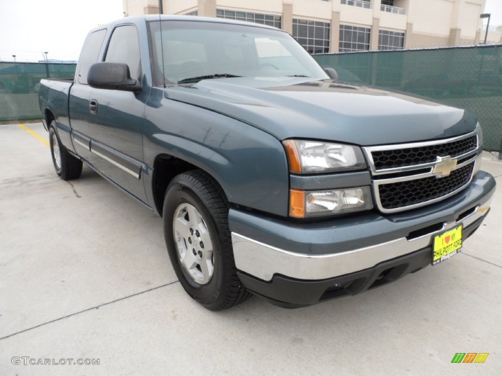 Blue Granite Metallic Chevrolet Silverado 1500