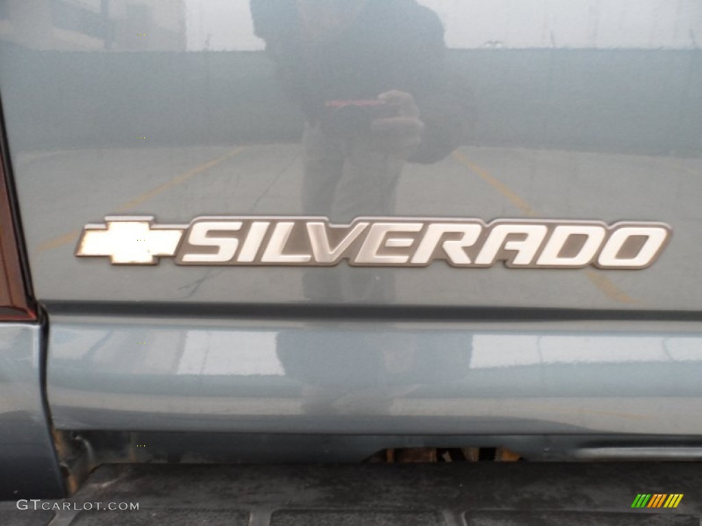 2006 Silverado 1500 LT Extended Cab - Blue Granite Metallic / Medium Gray photo #19