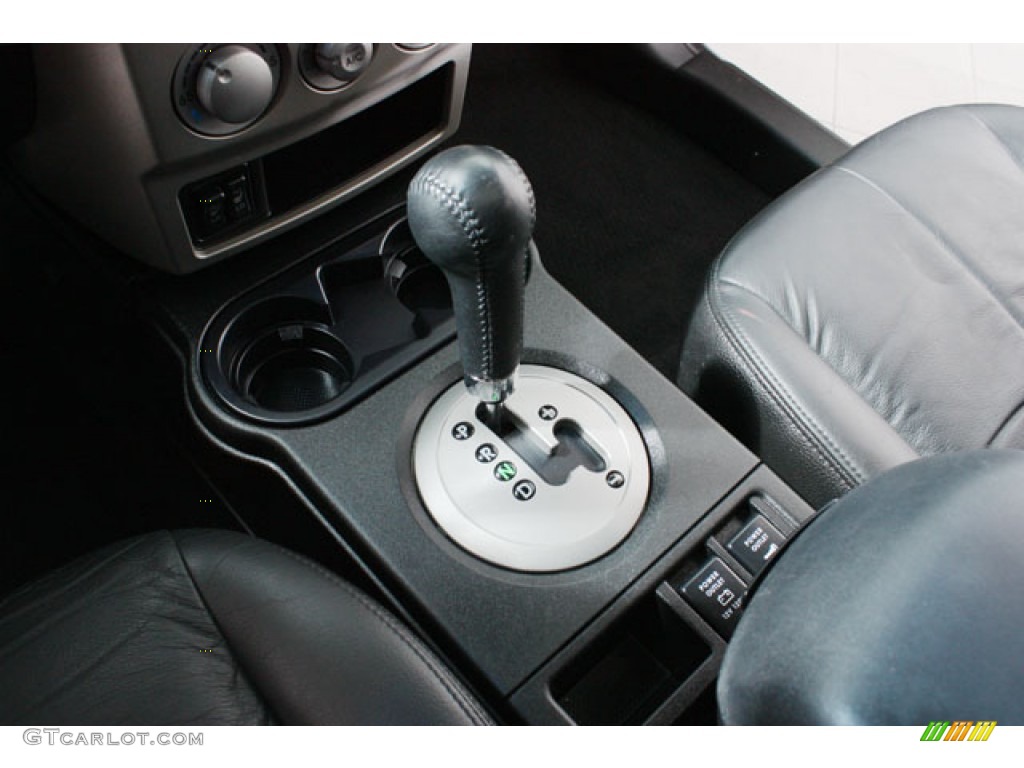2004 Mitsubishi Endeavor Limited AWD 4 Speed Automatic Transmission Photo #57510631