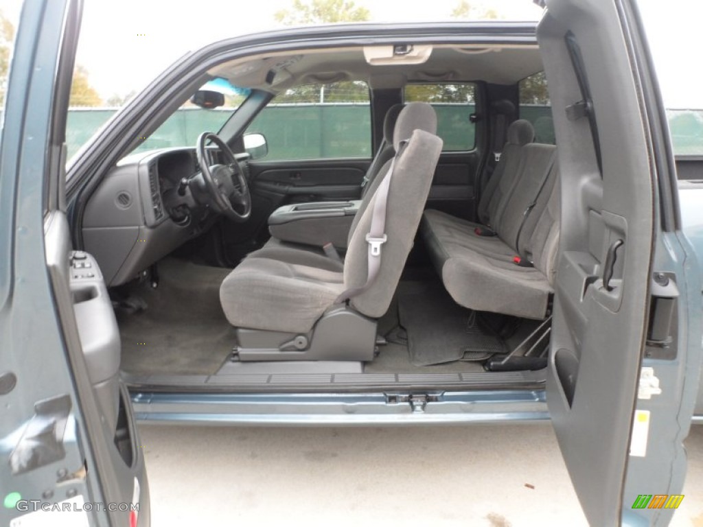 Medium Gray Interior 2006 Chevrolet Silverado 1500 LT Extended Cab Photo #57510673