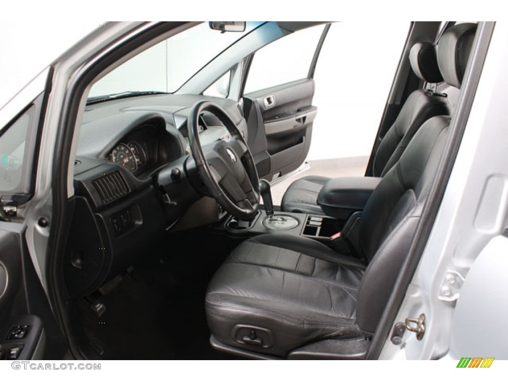 Charcoal Gray Interior 2004 Mitsubishi Endeavor Limited AWD Photo #57510684