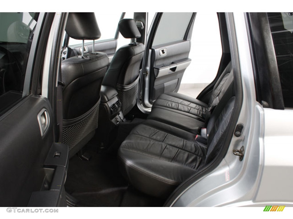 Charcoal Gray Interior 2004 Mitsubishi Endeavor Limited AWD Photo #57510694