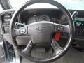 Medium Gray 2006 Chevrolet Silverado 1500 LT Extended Cab Steering Wheel