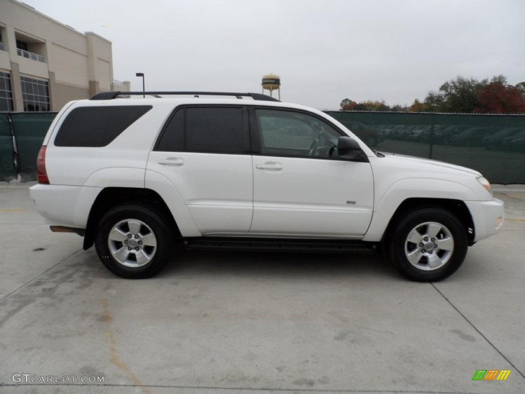 2004 4Runner SR5 - Galactic Gray Mica / Stone photo #2