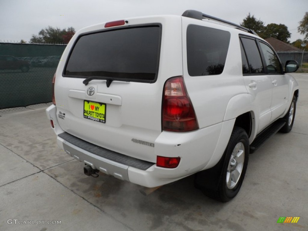2004 4Runner SR5 - Galactic Gray Mica / Stone photo #3