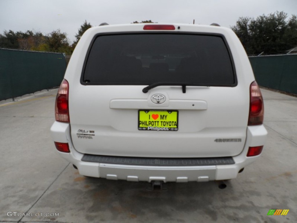 2004 4Runner SR5 - Galactic Gray Mica / Stone photo #4