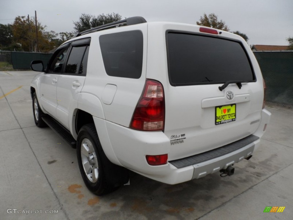 2004 4Runner SR5 - Galactic Gray Mica / Stone photo #5