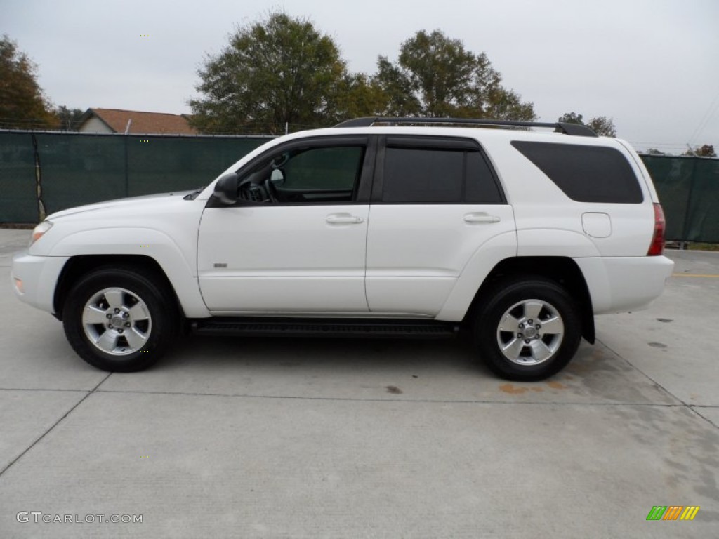 2004 4Runner SR5 - Galactic Gray Mica / Stone photo #6