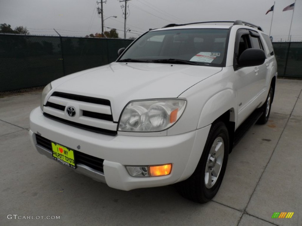 2004 4Runner SR5 - Galactic Gray Mica / Stone photo #7