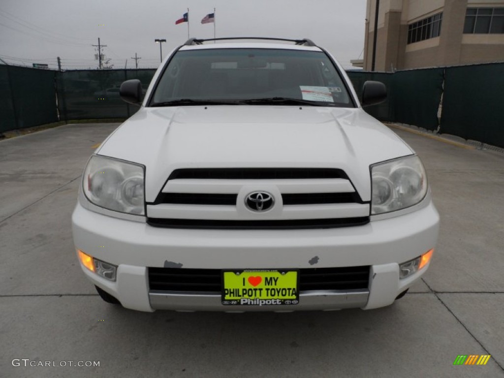 2004 4Runner SR5 - Galactic Gray Mica / Stone photo #8