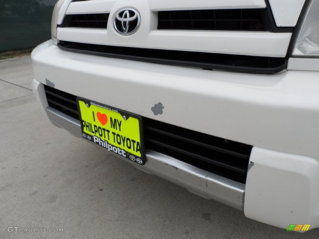 2004 4Runner SR5 - Galactic Gray Mica / Stone photo #10