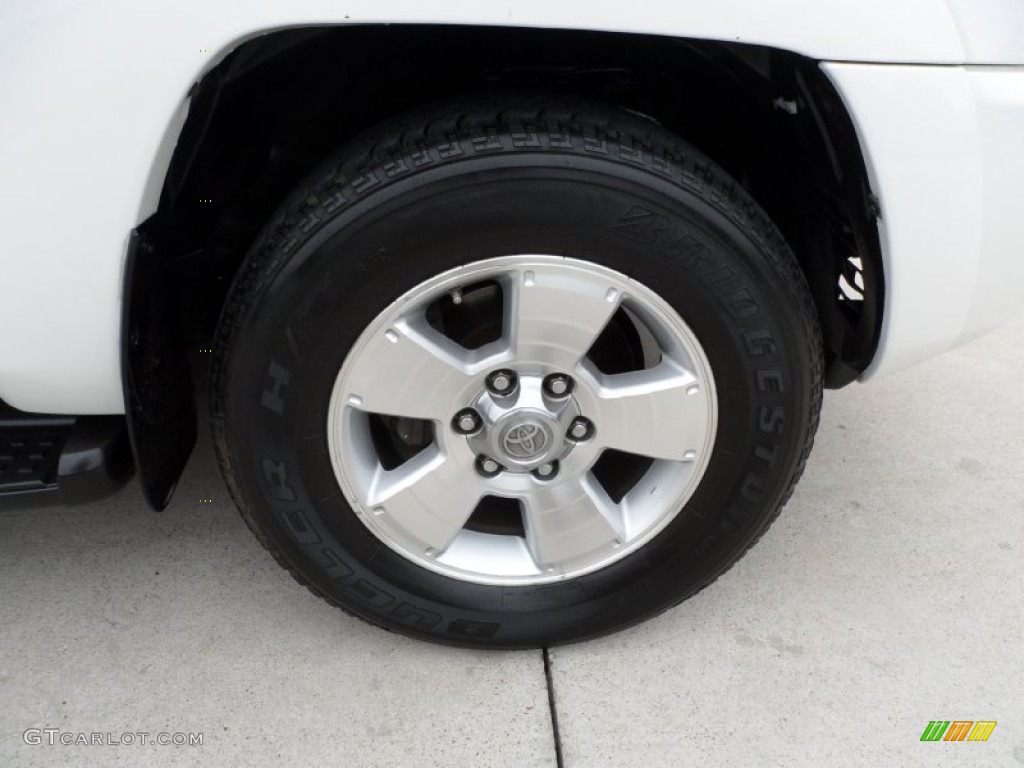 2004 4Runner SR5 - Galactic Gray Mica / Stone photo #14