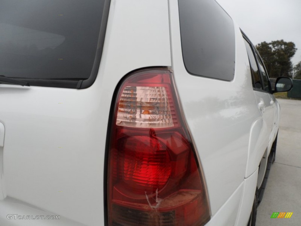 2004 4Runner SR5 - Galactic Gray Mica / Stone photo #17