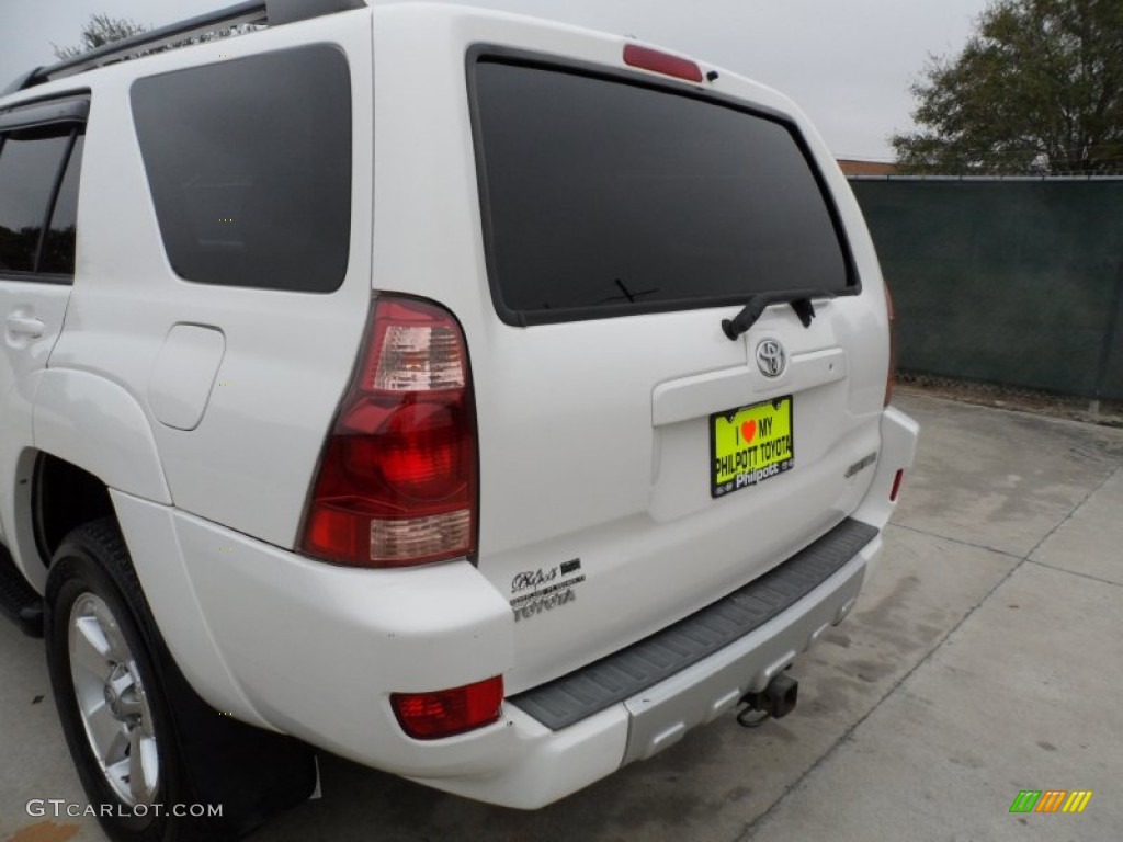 2004 4Runner SR5 - Galactic Gray Mica / Stone photo #20