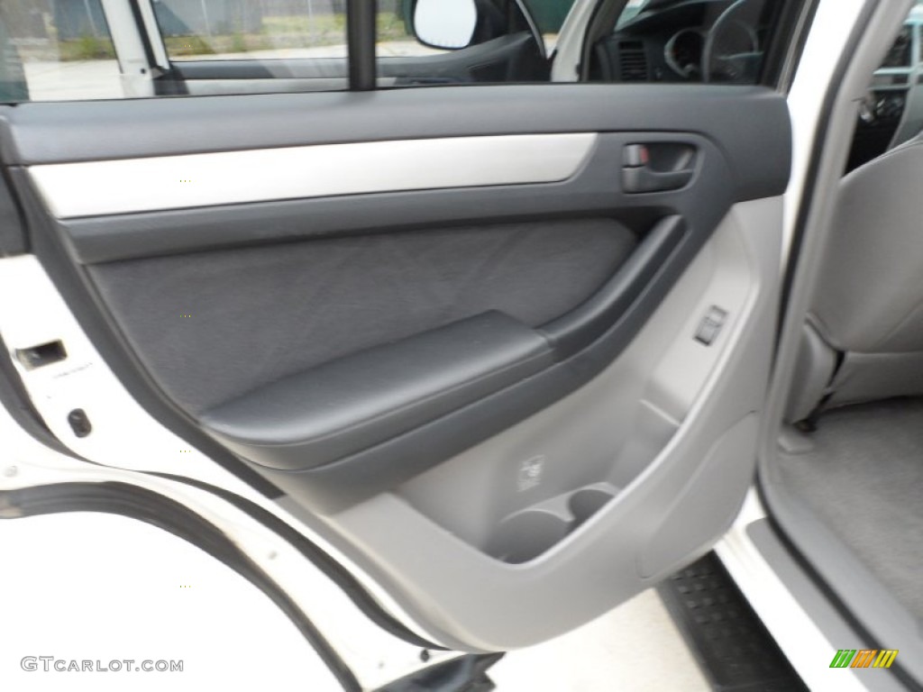 2004 4Runner SR5 - Galactic Gray Mica / Stone photo #29