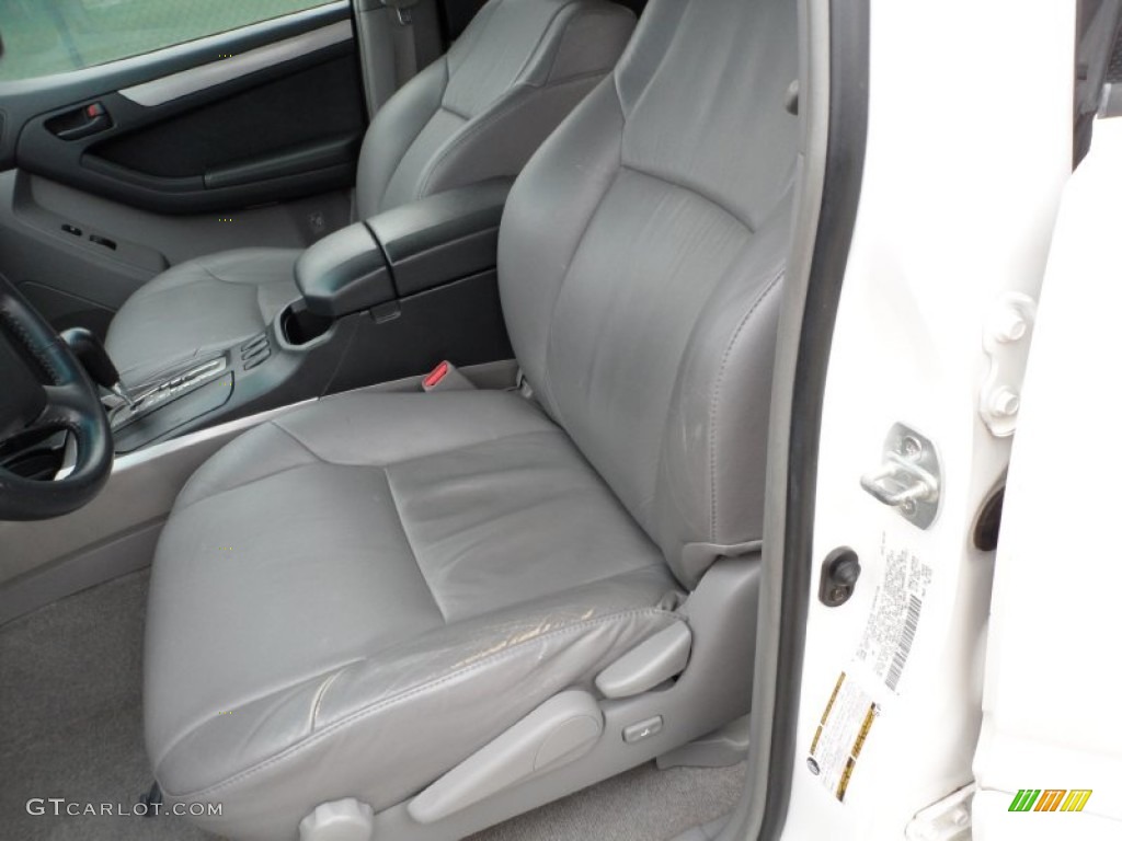 2004 4Runner SR5 - Galactic Gray Mica / Stone photo #33