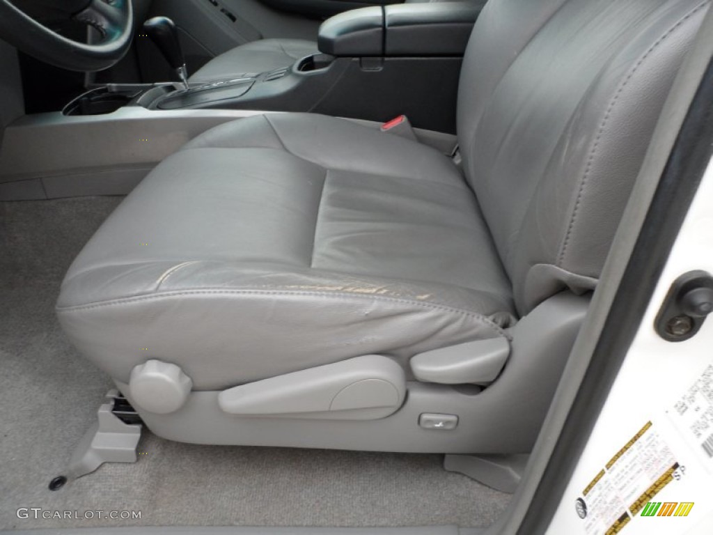 2004 4Runner SR5 - Galactic Gray Mica / Stone photo #34